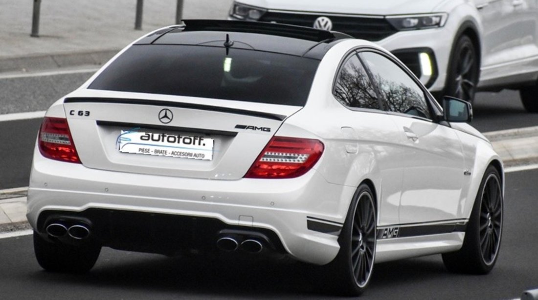 Body kit Mercedes C204 C-Class Facelift (11-14) model AMG C63