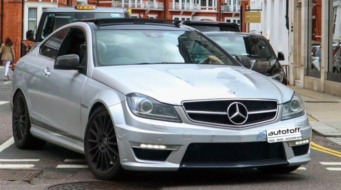 Body kit Mercedes C204 C-Class Facelift (11-14) model AMG C63