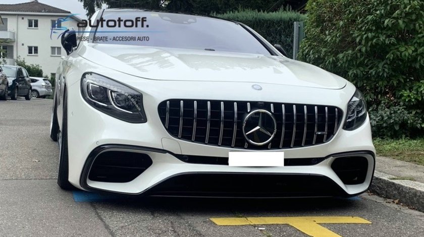 Body kit Mercedes C217 Coupe A217 Cabrio S63 AMG (14-22)