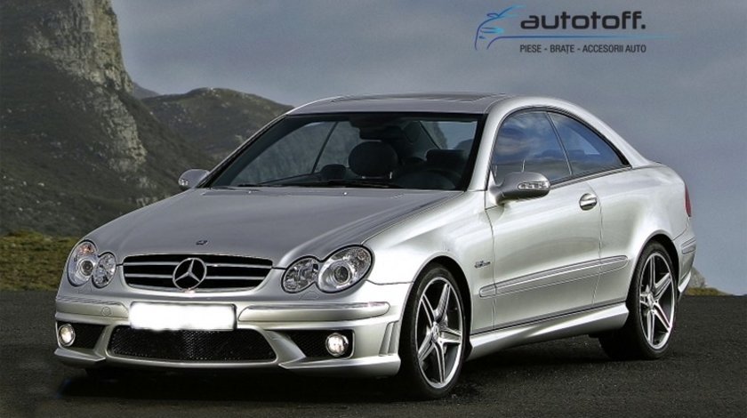 Body kit Mercedes CLK W209 (2002-2009) AMG Design