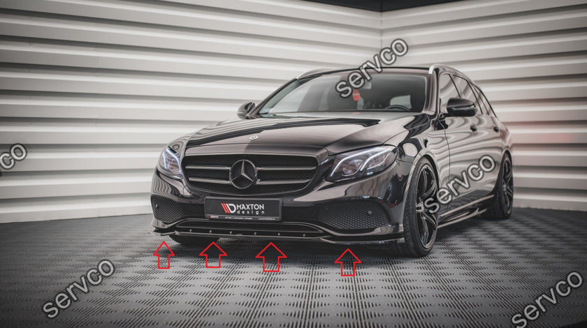 Body kit Mercedes E Class W213 2016-2021 v4 - Maxton Design