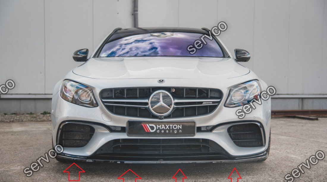 Body kit Mercedes E Class W213 S123 E63 Amg Estate Sedan 2017- v6 - Maxton Design