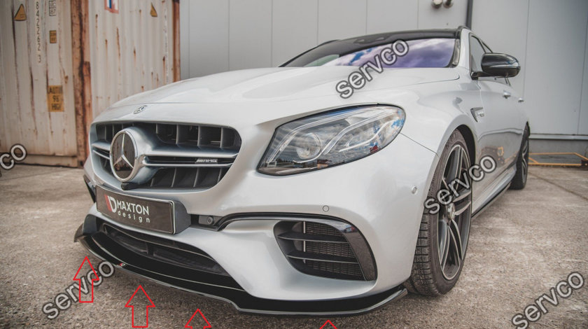 Body kit Mercedes E Class W213 S123 E63 Amg Estate Sedan 2017- v7 - Maxton Design