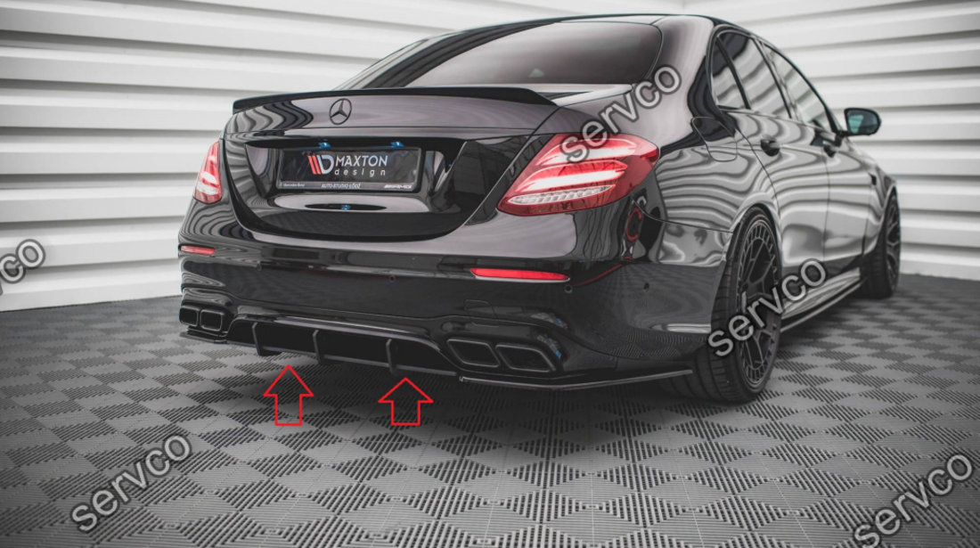 Body kit Mercedes E Class W213 S123 E63 Amg Estate Sedan 2017- v7 - Maxton Design