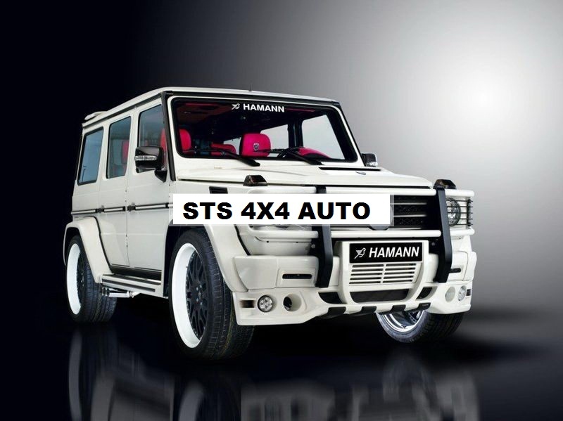 BODY KIT MERCEDES G-CLASS W463 [HAMANN-DESIGN]