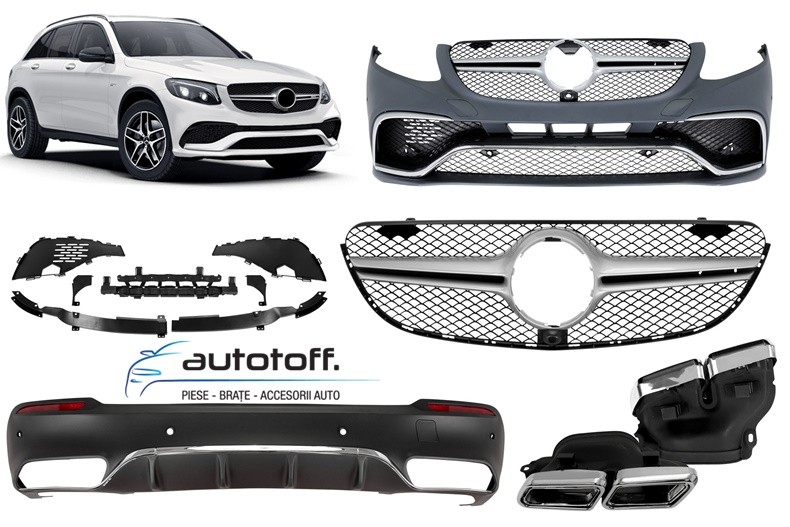 Body kit Mercedes GLC X253 (2015+) AMG 63 Design