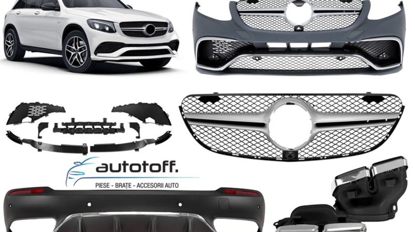 Body kit Mercedes GLC X253 (2015+) AMG 63 Design