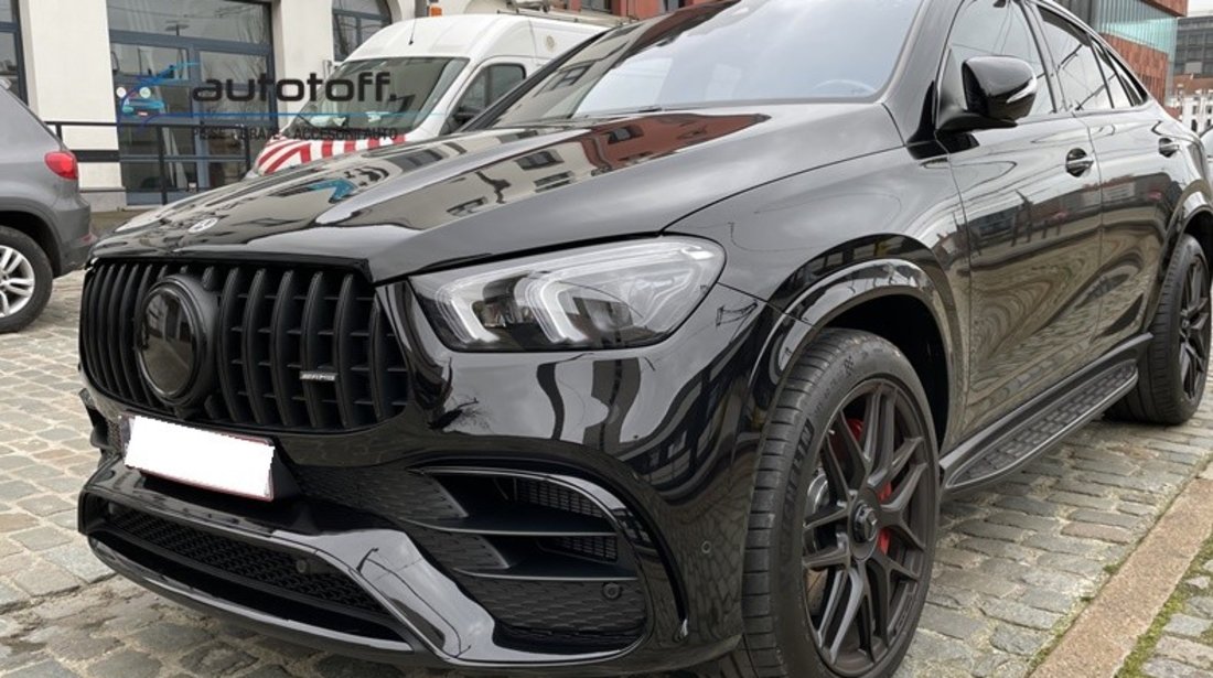 Body kit Mercedes GLE Coupe C167 63AMG (2020+) Full Black