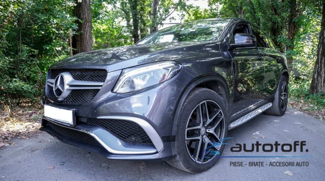 Body kit Mercedes GLE Coupe C292 (15-19) AMG 63 Design