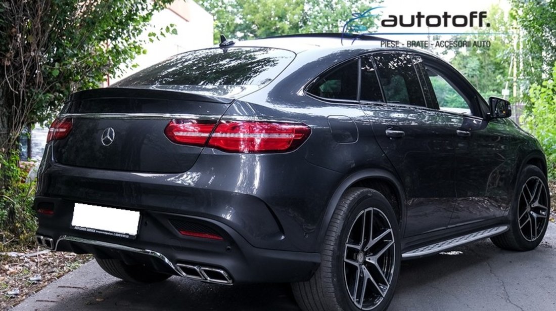 Body kit Mercedes GLE Coupe C292 (15-19) AMG 63 Design