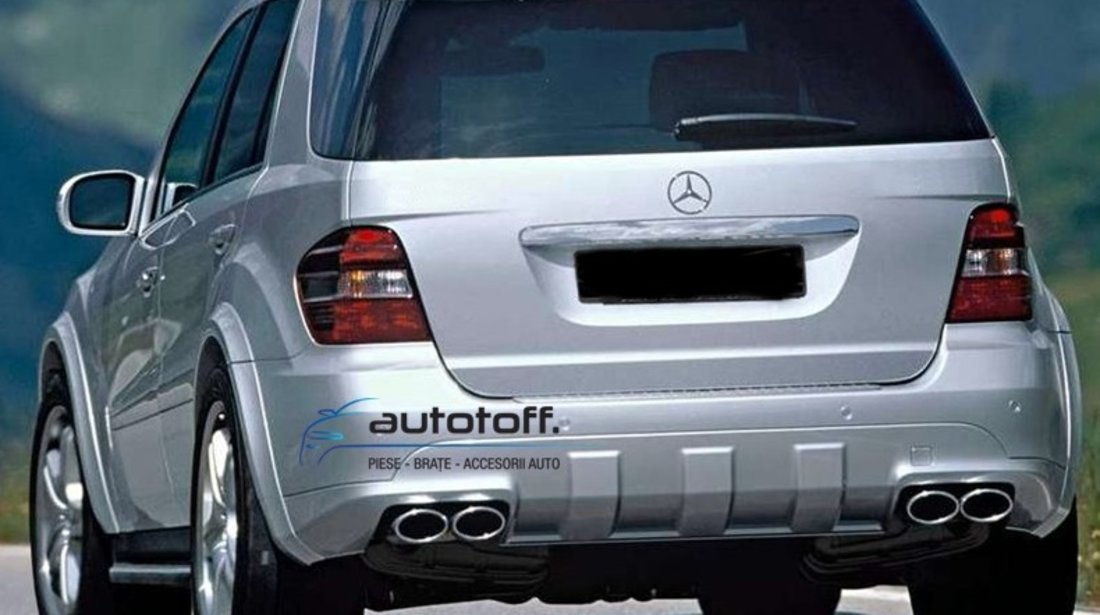 Body kit Mercedes M-Class W164 (2005-2009) AMG Design