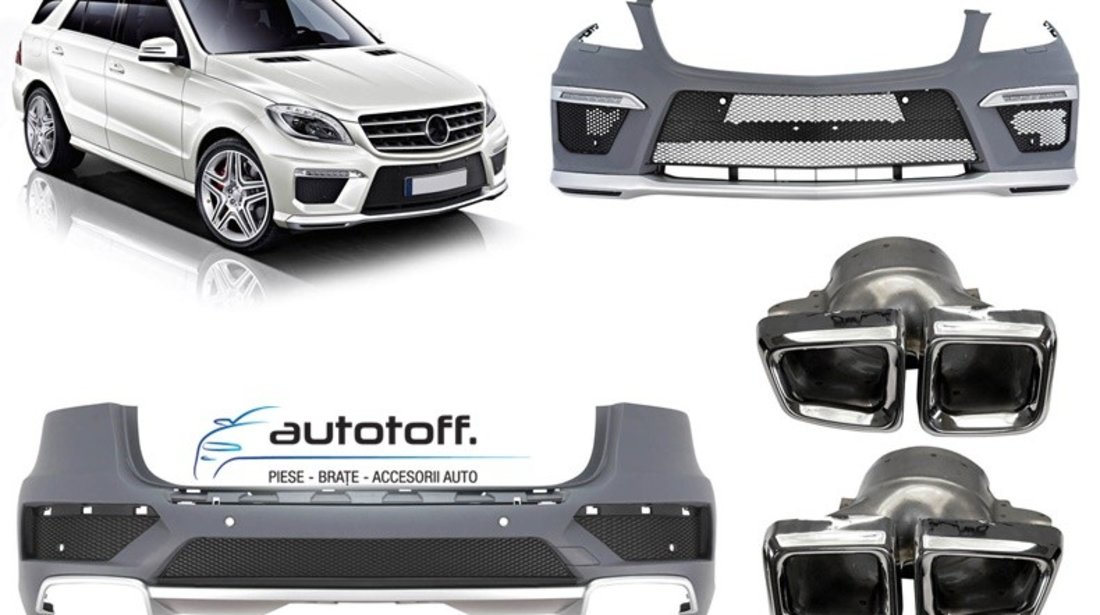 Body kit Mercedes ML W166 (2012-2015) ML63 AMG Design
