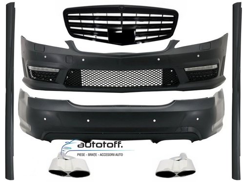 Body kit Mercedes S-Class W221 (05-11) model AMG