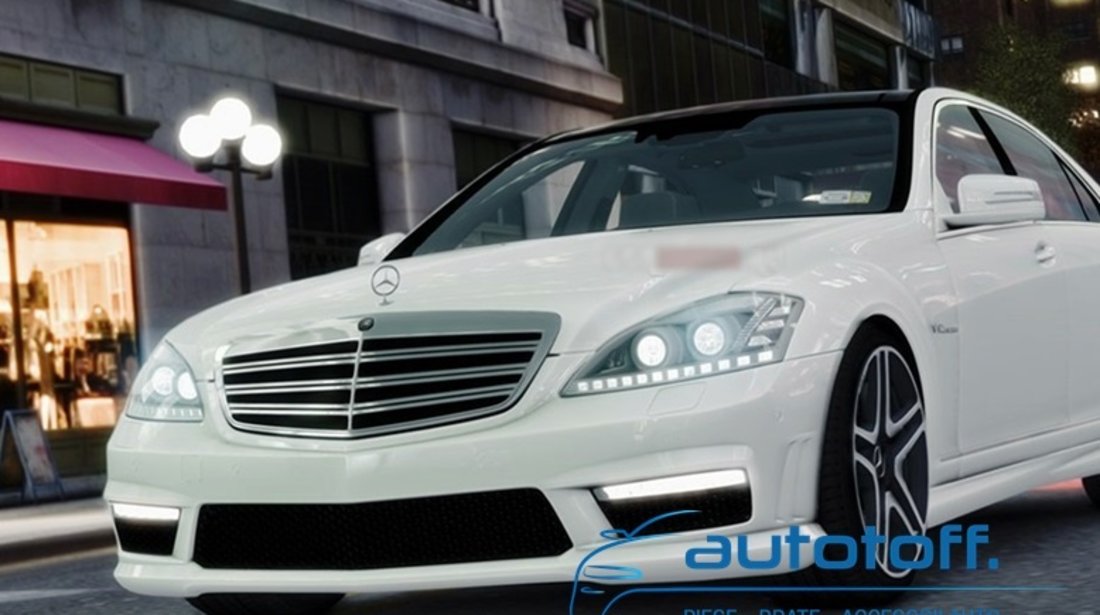 Body kit Mercedes S Class W221 Facelift (05-09)