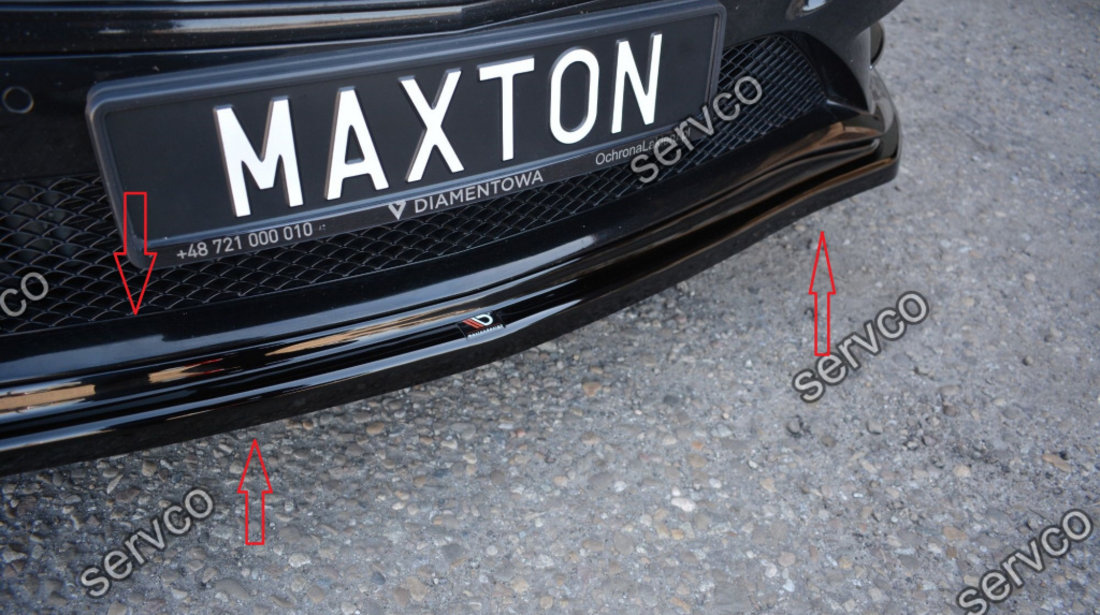 Body kit Mercedes S Class W222 2013-2017 v1 - Maxton Design