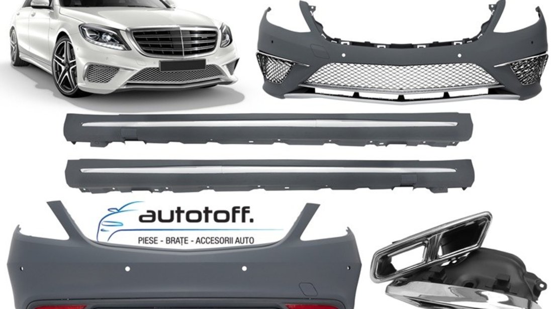 Body kit Mercedes S-Class W222 (2013+) S65 AMG Design