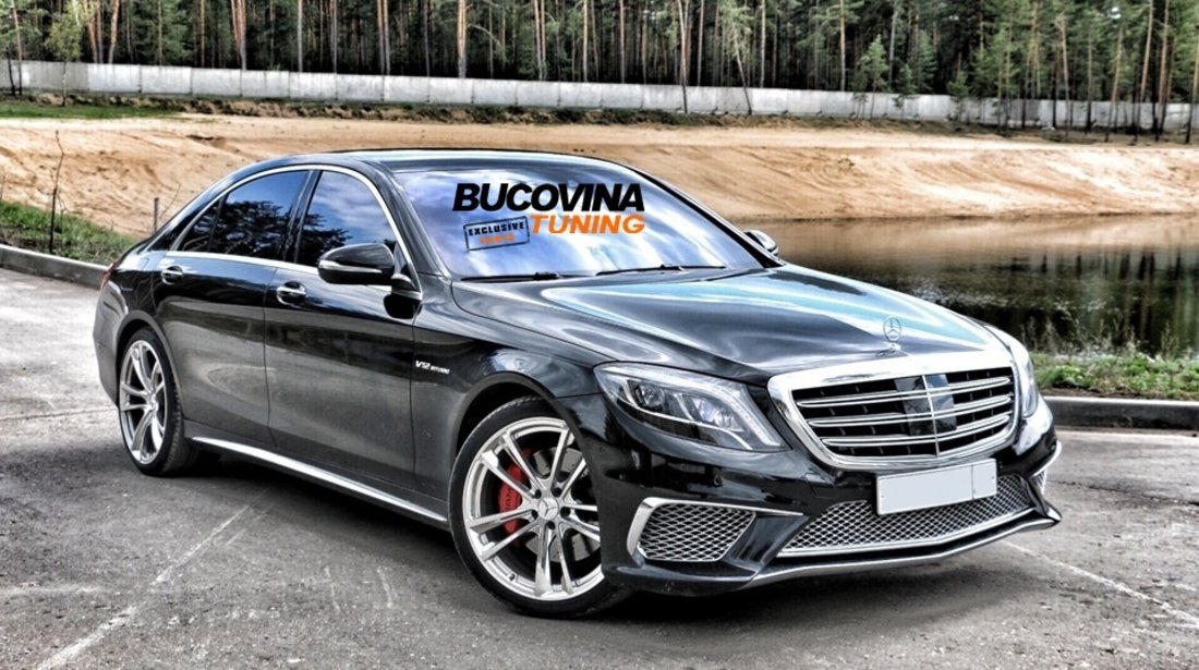 BODY KIT MERCEDES S CLASS W222 AMG S65