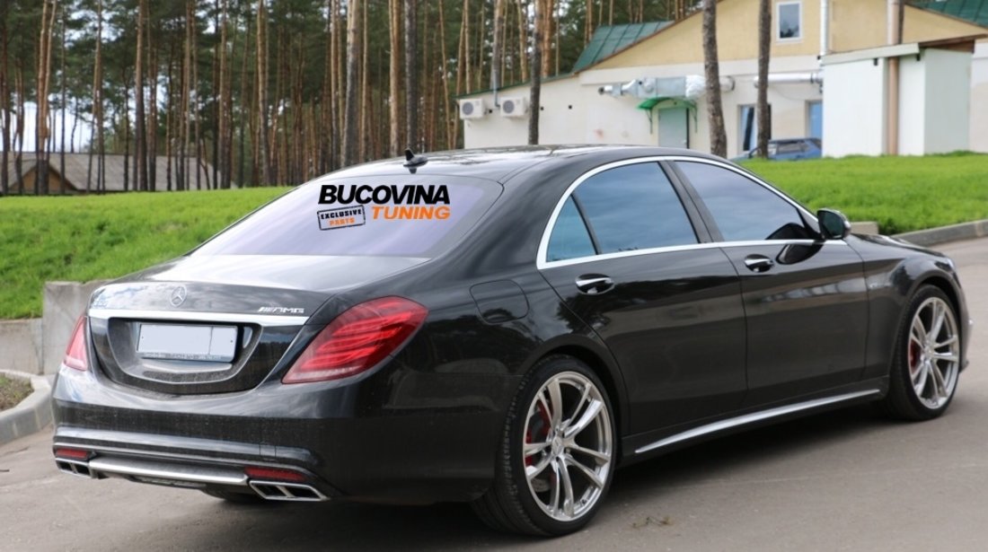 BODY KIT MERCEDES S CLASS W222 AMG S65