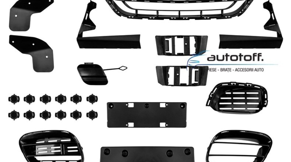 Body kit Mercedes S-Class W222 LONG (13-17) S63 Design