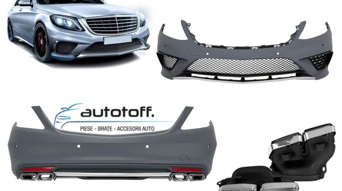 Body kit Mercedes S-Class W222 LONG (13-17) S63 Design