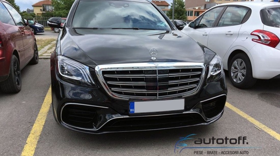 Body kit Mercedes S-Class W222 LONG (13-17) S63 Design