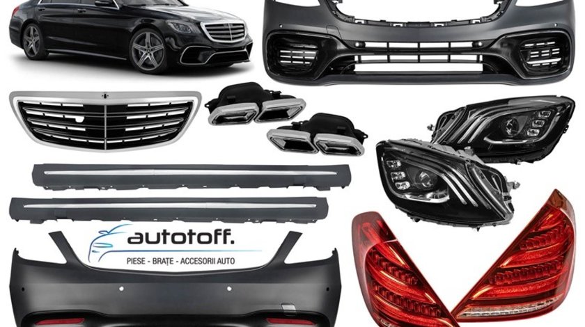 Body kit Mercedes S-Class W222 LONG (13-17) S63 Design