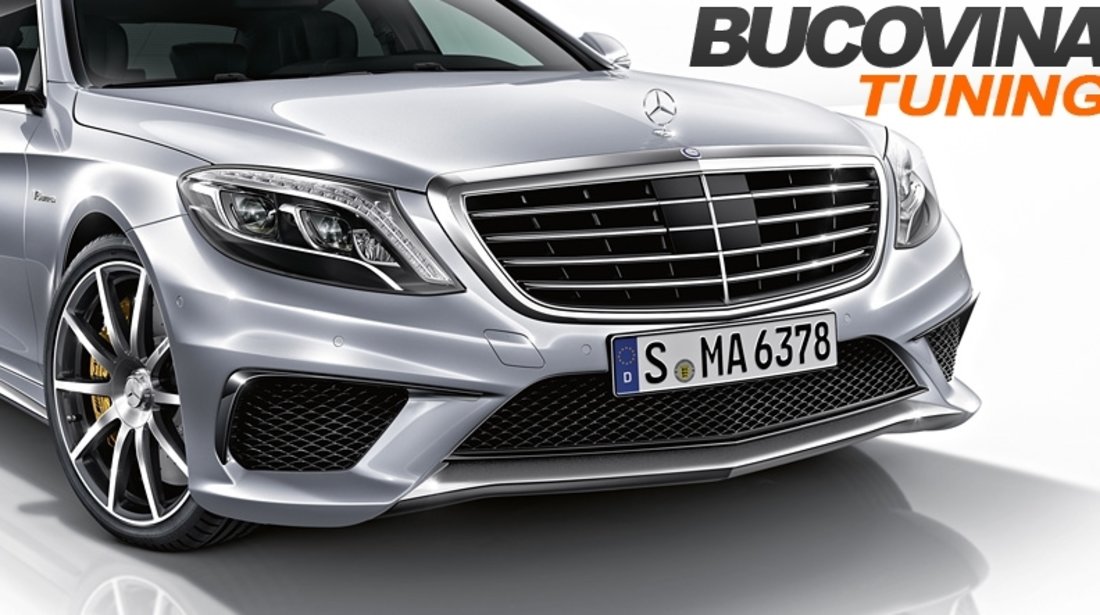 BODY KIT  MERCEDES S CLASS W222 S63 AMG - CALITATE GERMANA