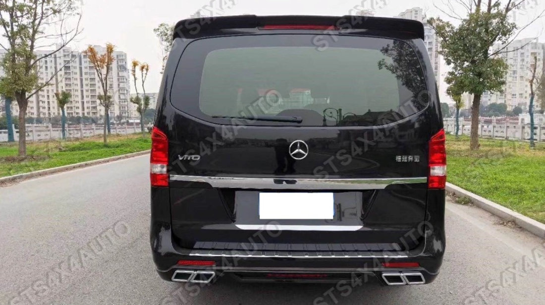 Body kit MERCEDES V-CLASS W447 VITO 2014-2021 [AMG LOOK]