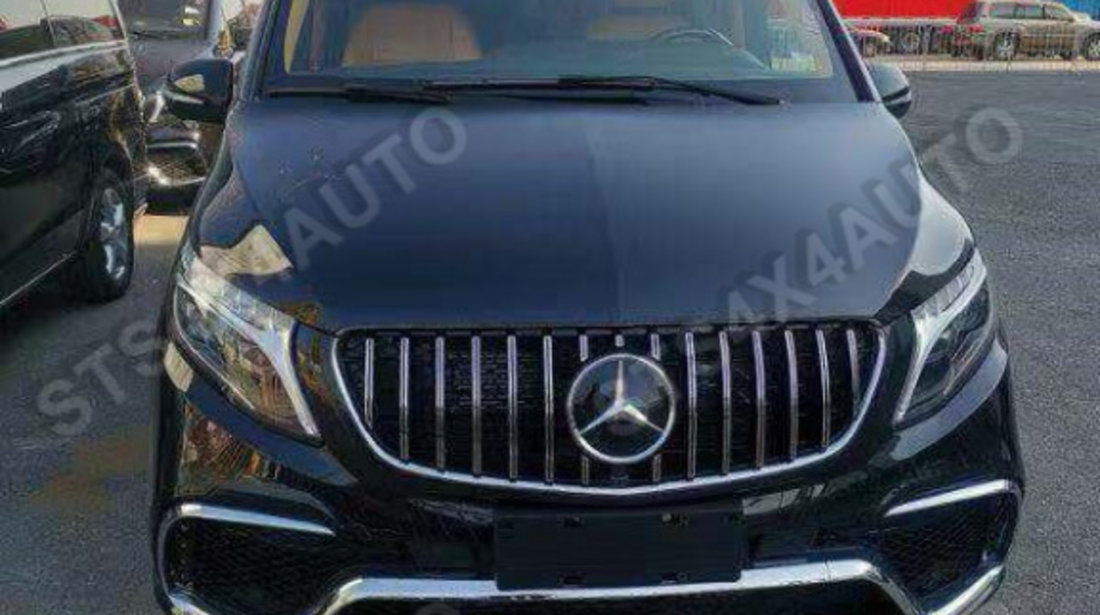 Body kit MERCEDES V-CLASS W447 VITO 2014-2021 [AMG LOOK]