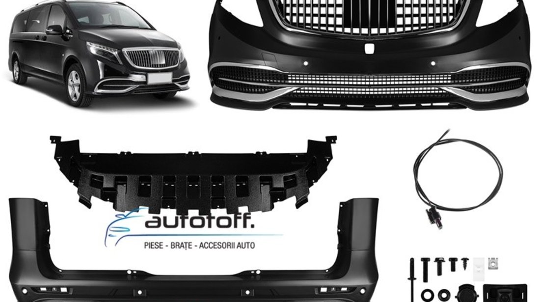 Body kit Mercedes VITO V-Class W447 (2020+) Maybach Design