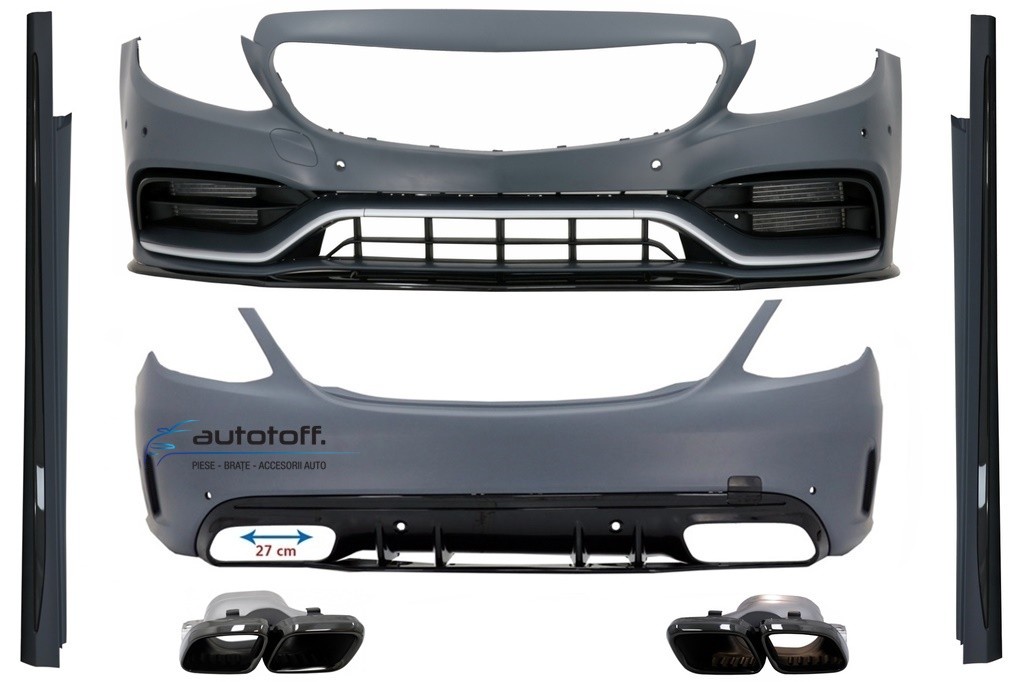 Body kit Mercedes W205 C-Class (14-20) model C63 S