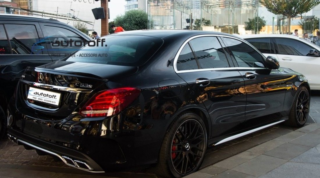 Body kit Mercedes W205 C-Class (2014+) AMG C63