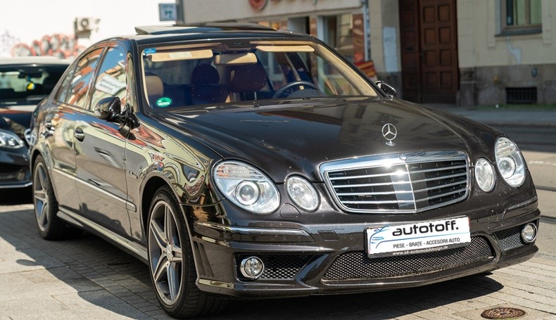 Body kit Mercedes W211 E-Class (02-09) model E63 AMG