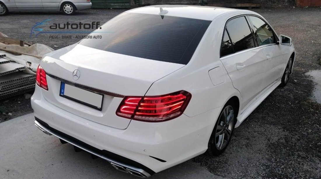 Body kit Mercedes W212 E-Class Facelift (13-16) model E63