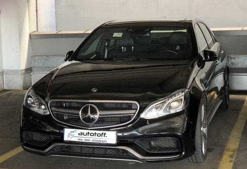 Body kit Mercedes W212 E-Class Facelift (13-16) model E63