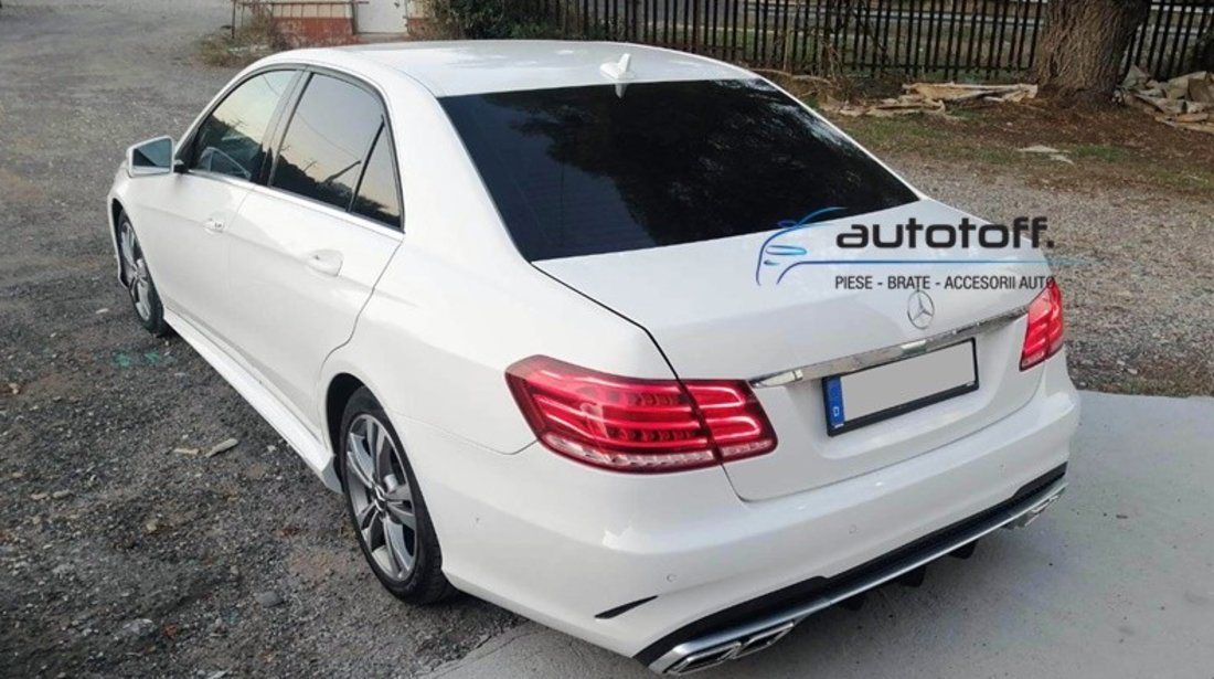 Body kit Mercedes W212 E-Class Facelift (14-16) E63 Design