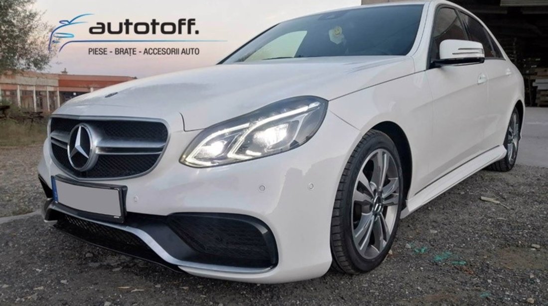 Body kit Mercedes W212 E-Class Facelift (14-16) E63 Design