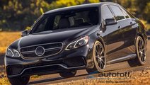 Body kit Mercedes W212 Facelift E-Class (13-16) AM...