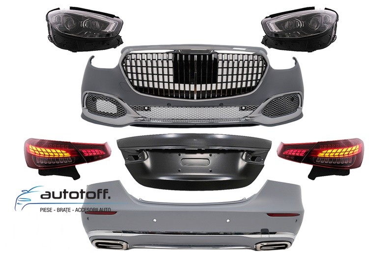 Body kit Mercedes W213 E-Class (16-19) Conversie Facelift (2020+) model MBH