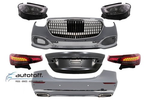 Body kit Mercedes W213 E-Class (16-19) Conversie Facelift (2020+) model MBH