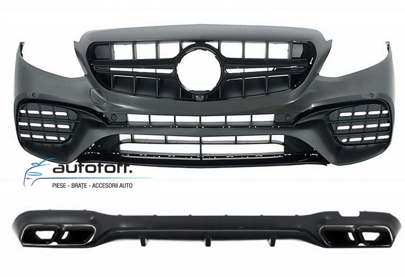 Body kit Mercedes W213 E-Class (16-19) model E63