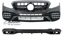 Body kit Mercedes W213 E-Class (16-19) model E63