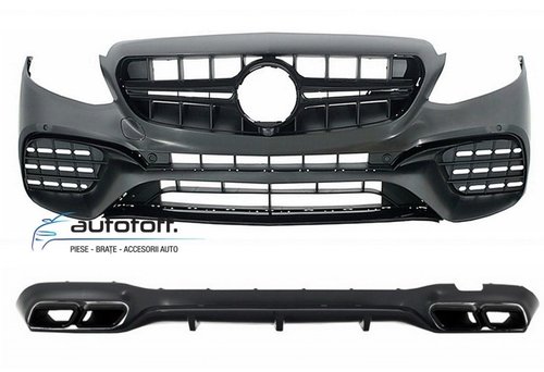 Body kit Mercedes W213 E-Class (16-19) model E63