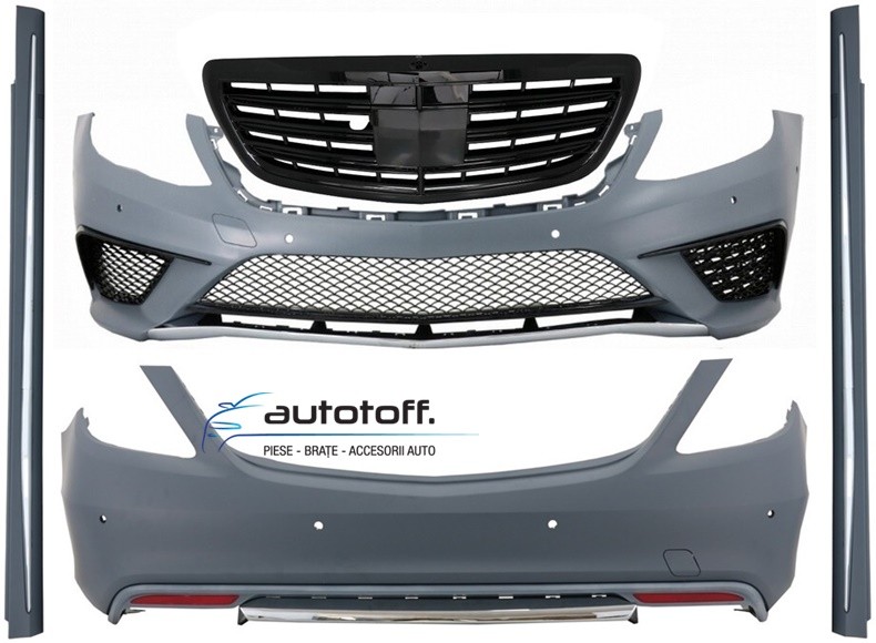 Body kit Mercedes W222 S-Class (13-17) model S63