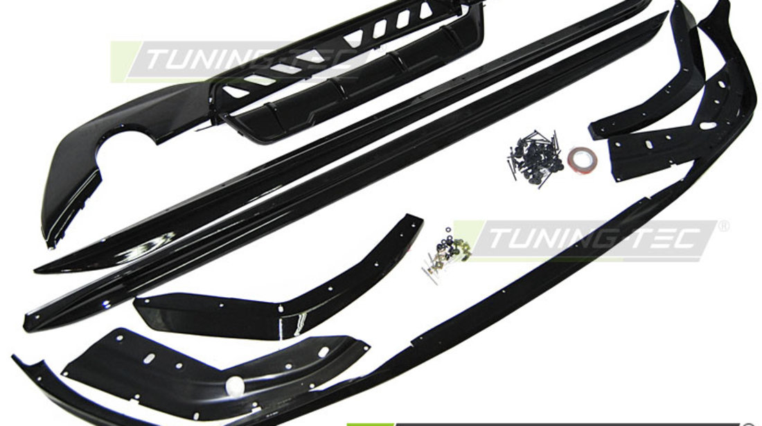 BODY KIT Negru Lucios PERFORMANCE STYLE compatibila BMW G20 G21 19-