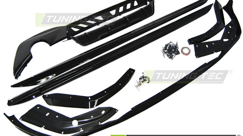 BODY KIT Negru Lucios PERFORMANCE STYLE compatibila BMW G20 G21 19-