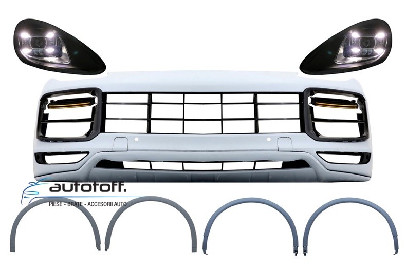 Body kit Porsche Cayenne 92A (11-13) model 9Y0