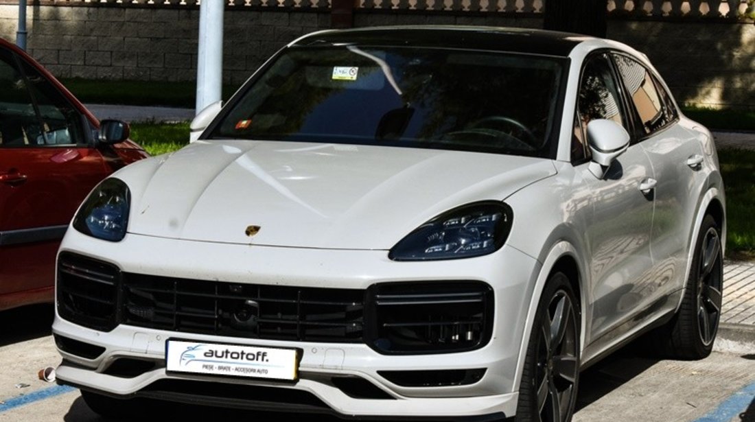 Body kit Porsche Cayenne 9Y0 SUV (2018+) model Conversie AERO