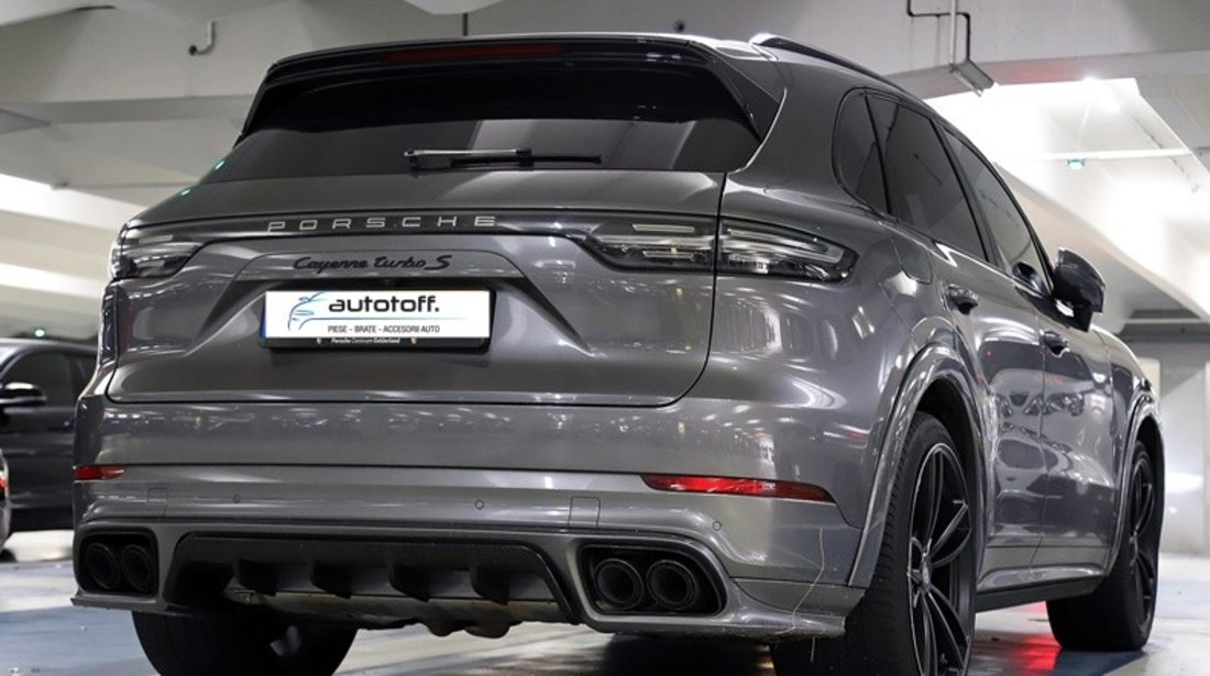 Body kit Porsche Cayenne 9Y0 SUV (2018+) model Conversie AERO