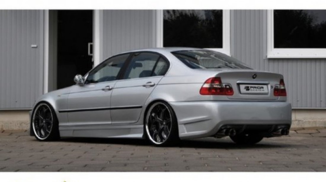 Body Kit Prior Design Bmw E 46